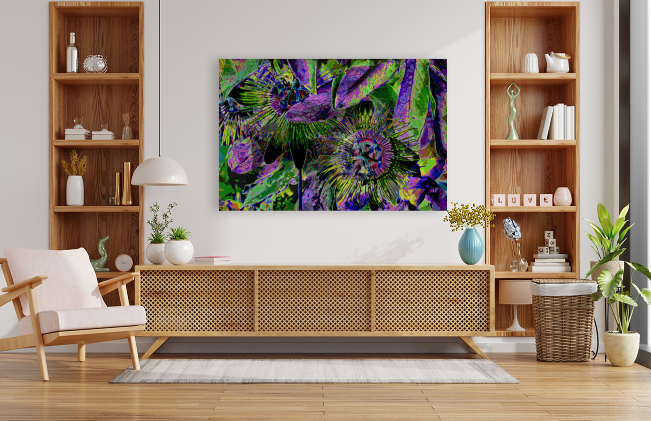 PASSION FLOWERS  Art