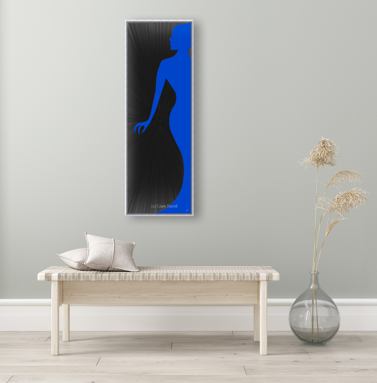 Lilith en Bleu Art