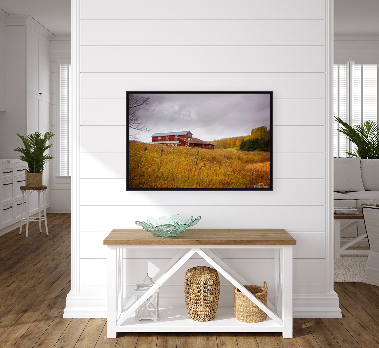 Broken Down Barn Art