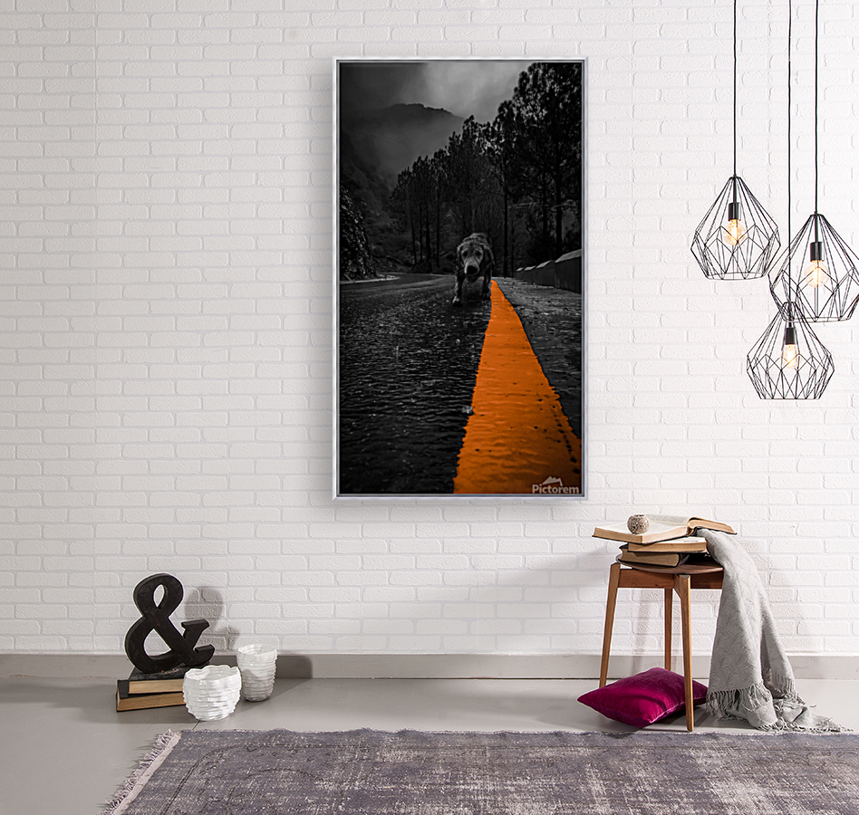 Lonely Dog Art