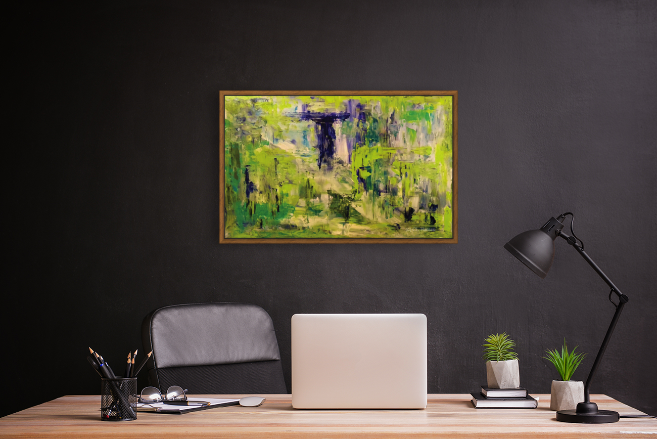 Spanish Moss Art
