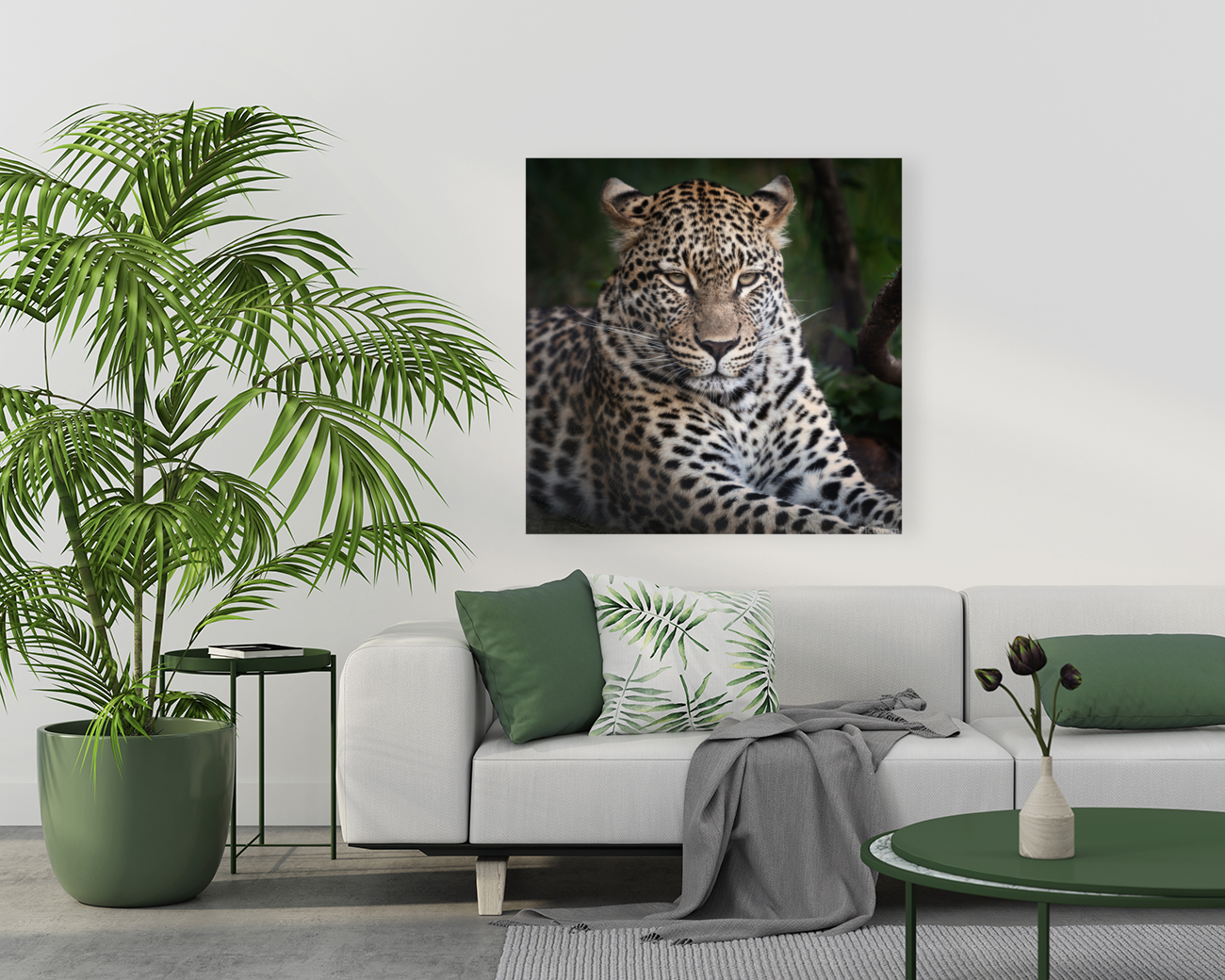 Leopard Art