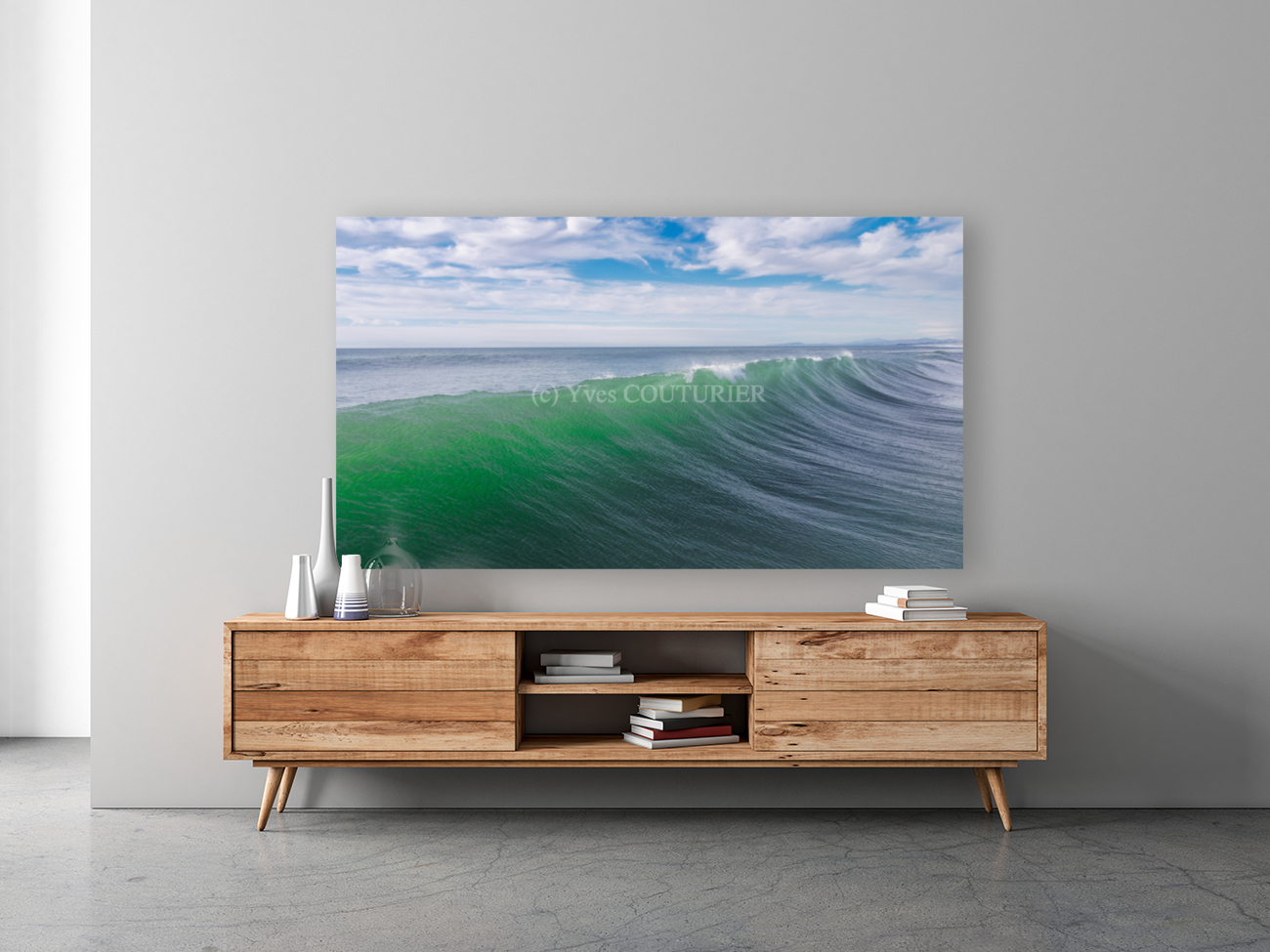 Just a wave Art