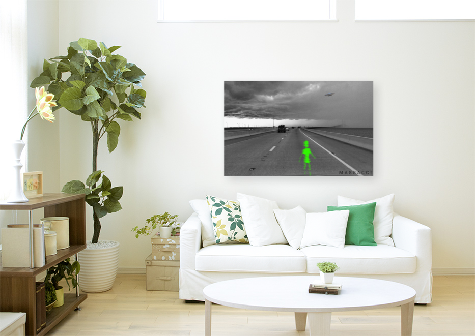 Highway Man. Art