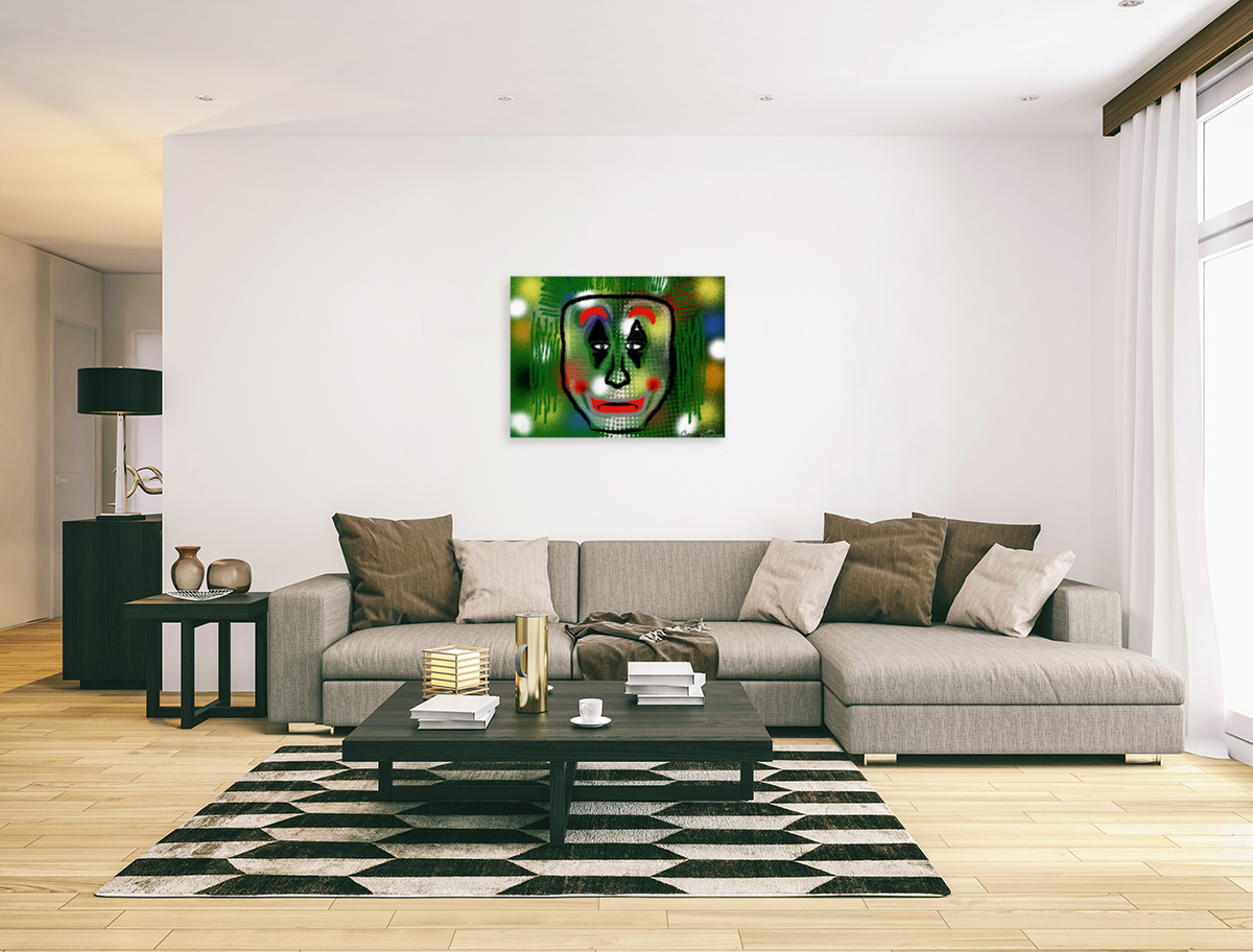 Just a Clown Art