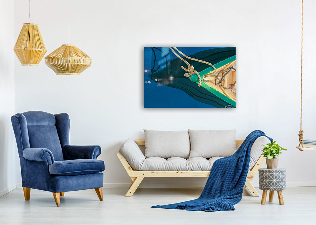 DORY AND REFLECTION - NOVA SCOTIA Art