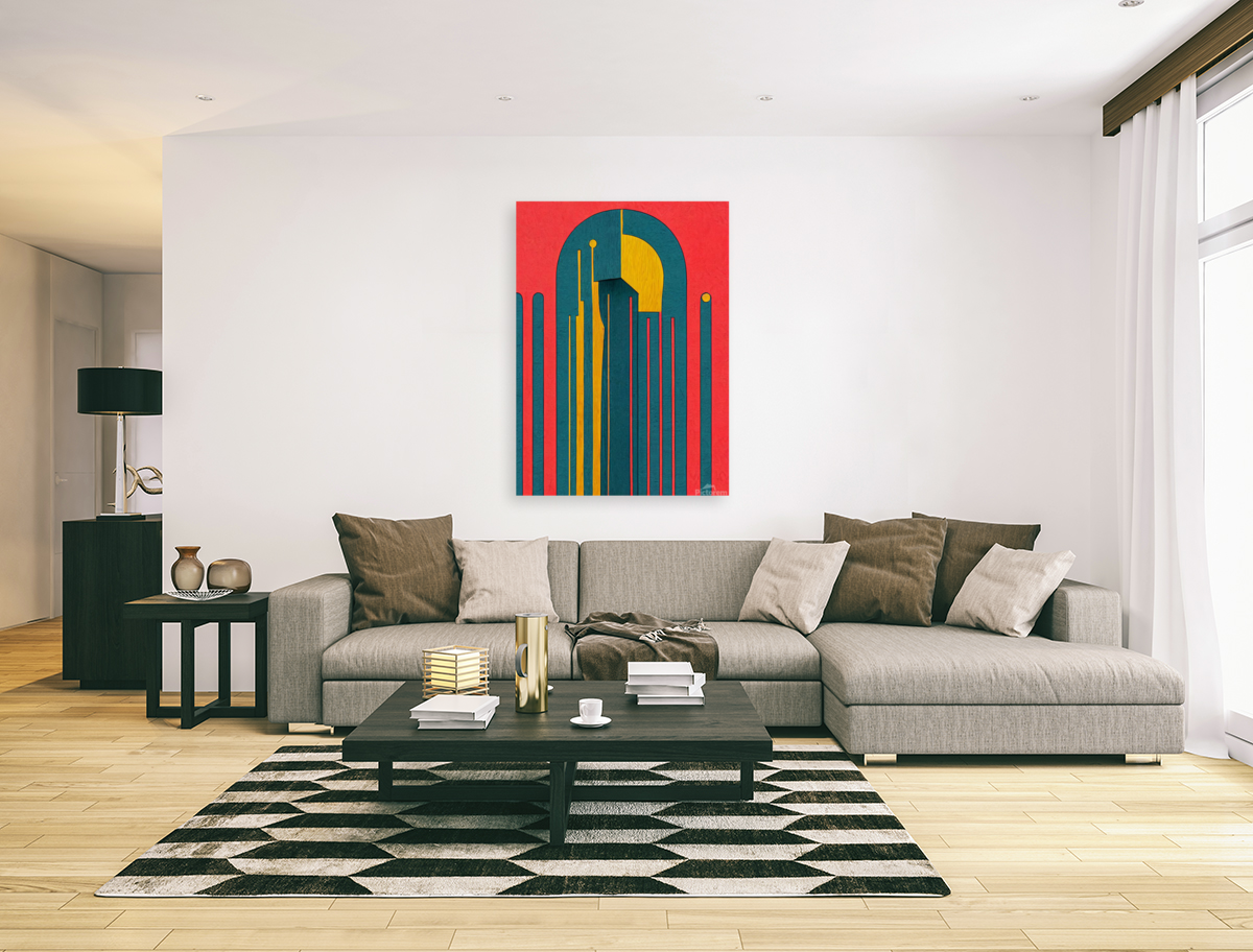 Abstract paint Art
