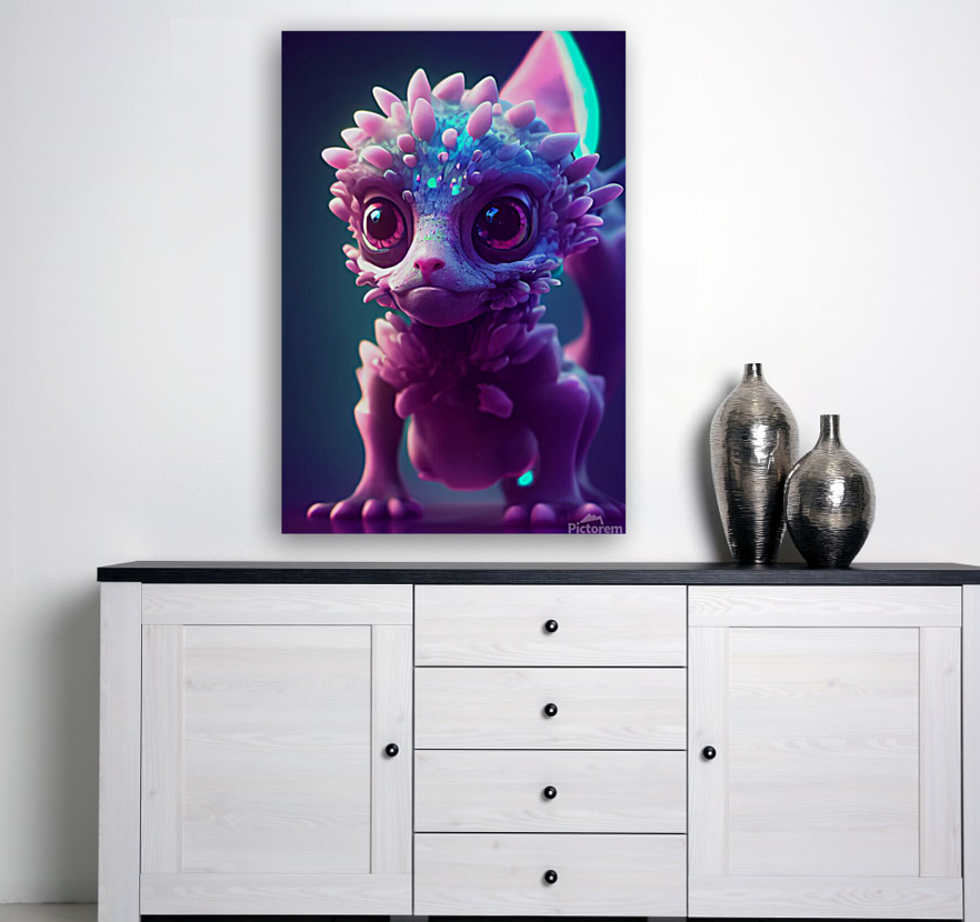 Cute little creature Art