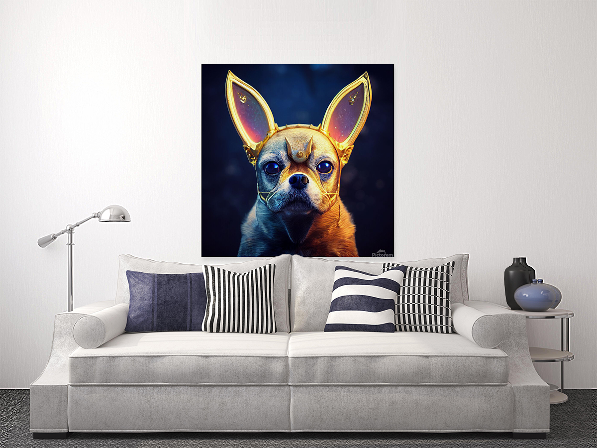 Imperial Pug Art