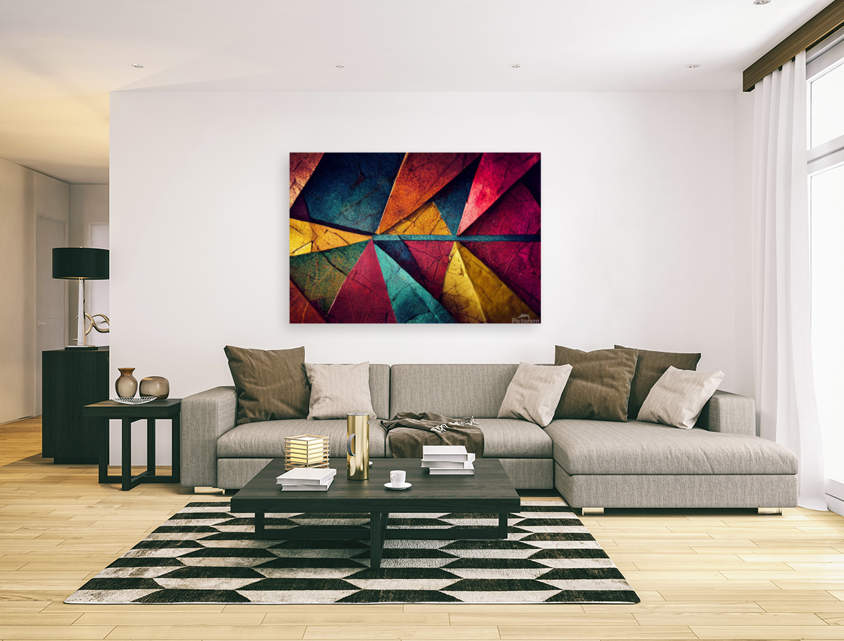 Abstract digital art Art