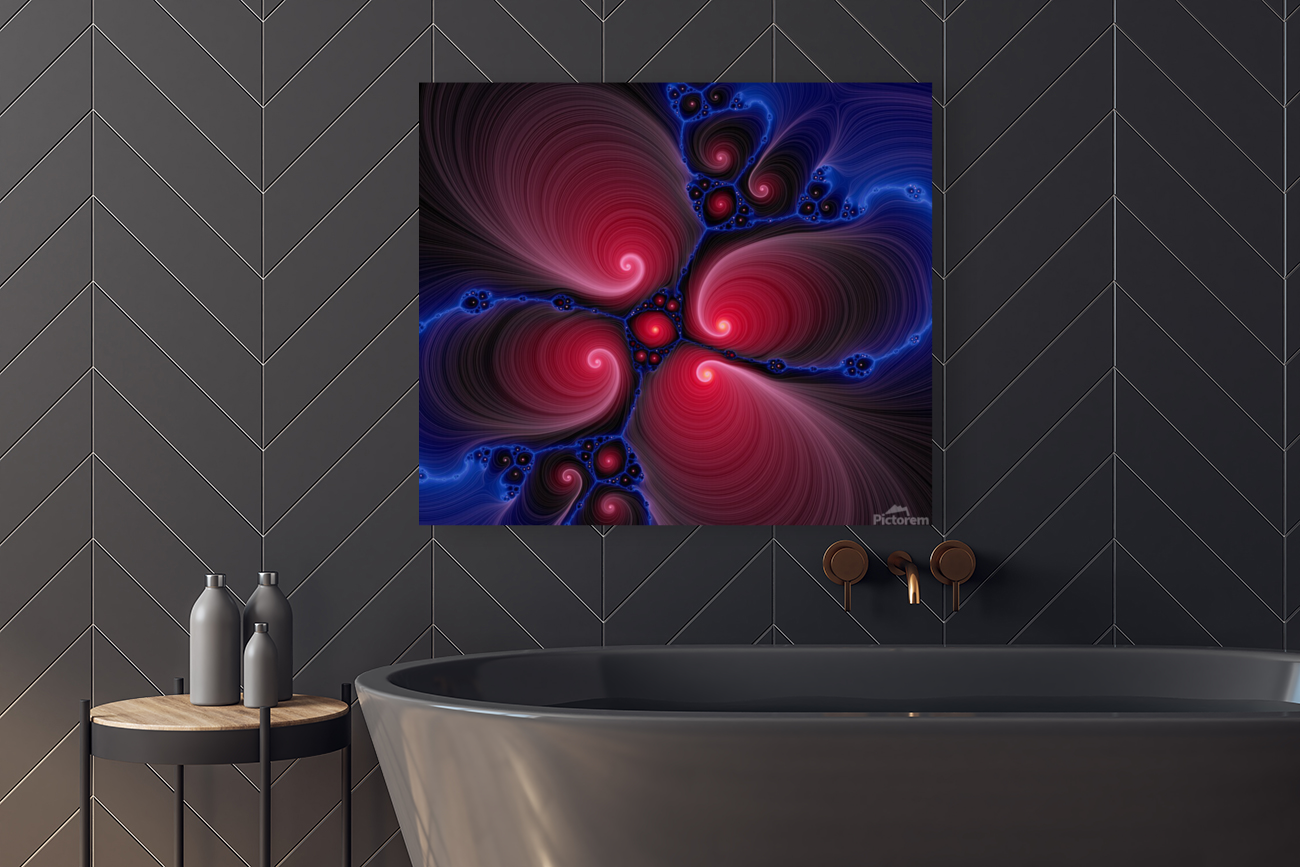 Fractal Flower  Art