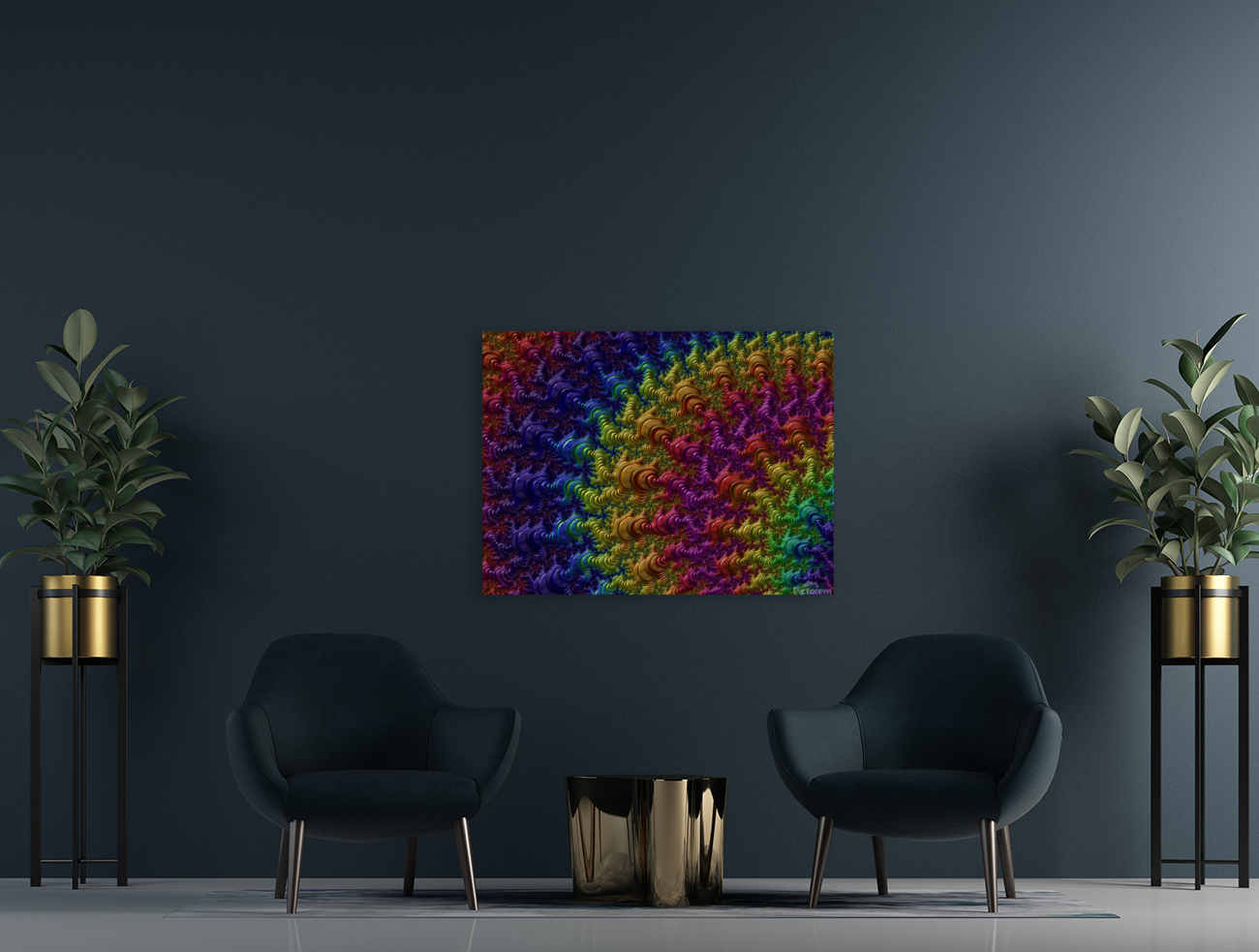 Fractal Ripple  Art
