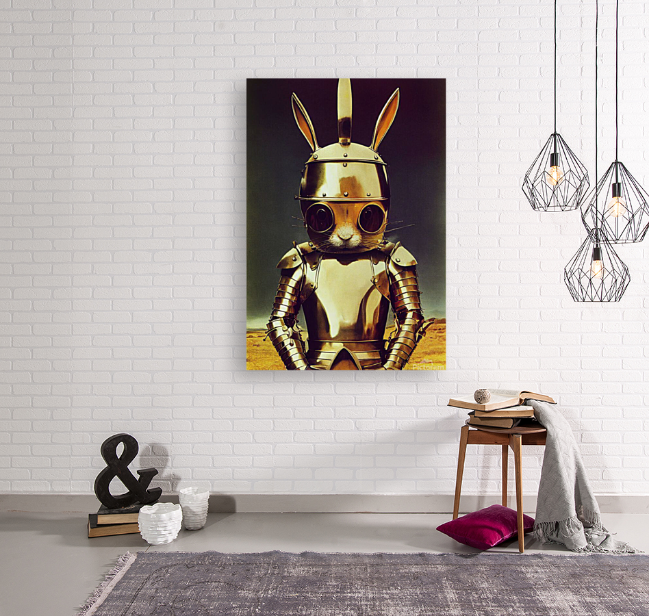 Bunny Knight Art
