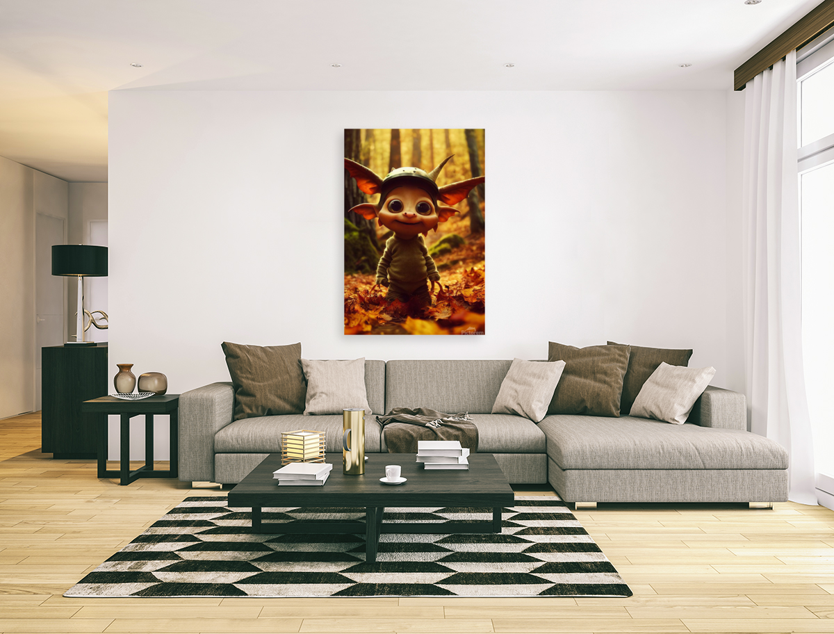 Medieval goblin  Art