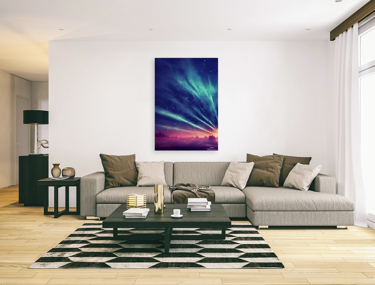 Aurora Borealis Art