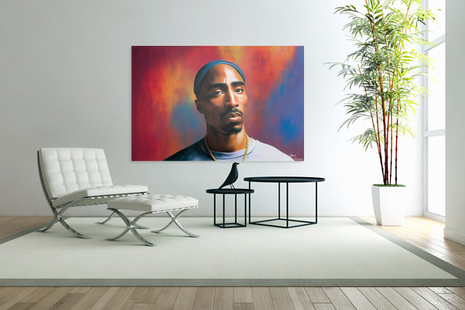 Tupac Shakur Art