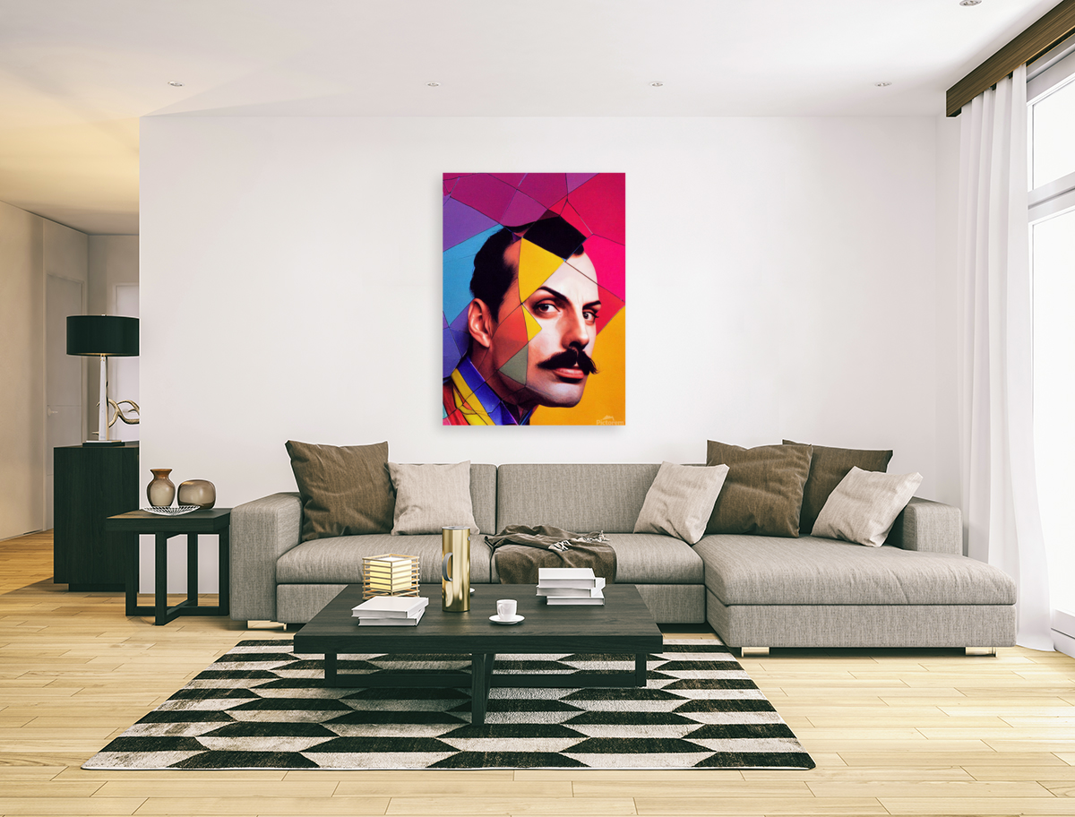 Freddie Mercury Art