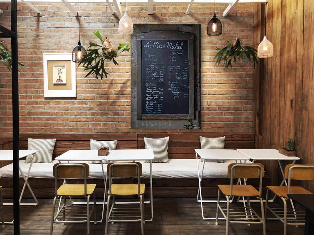French Menu Art