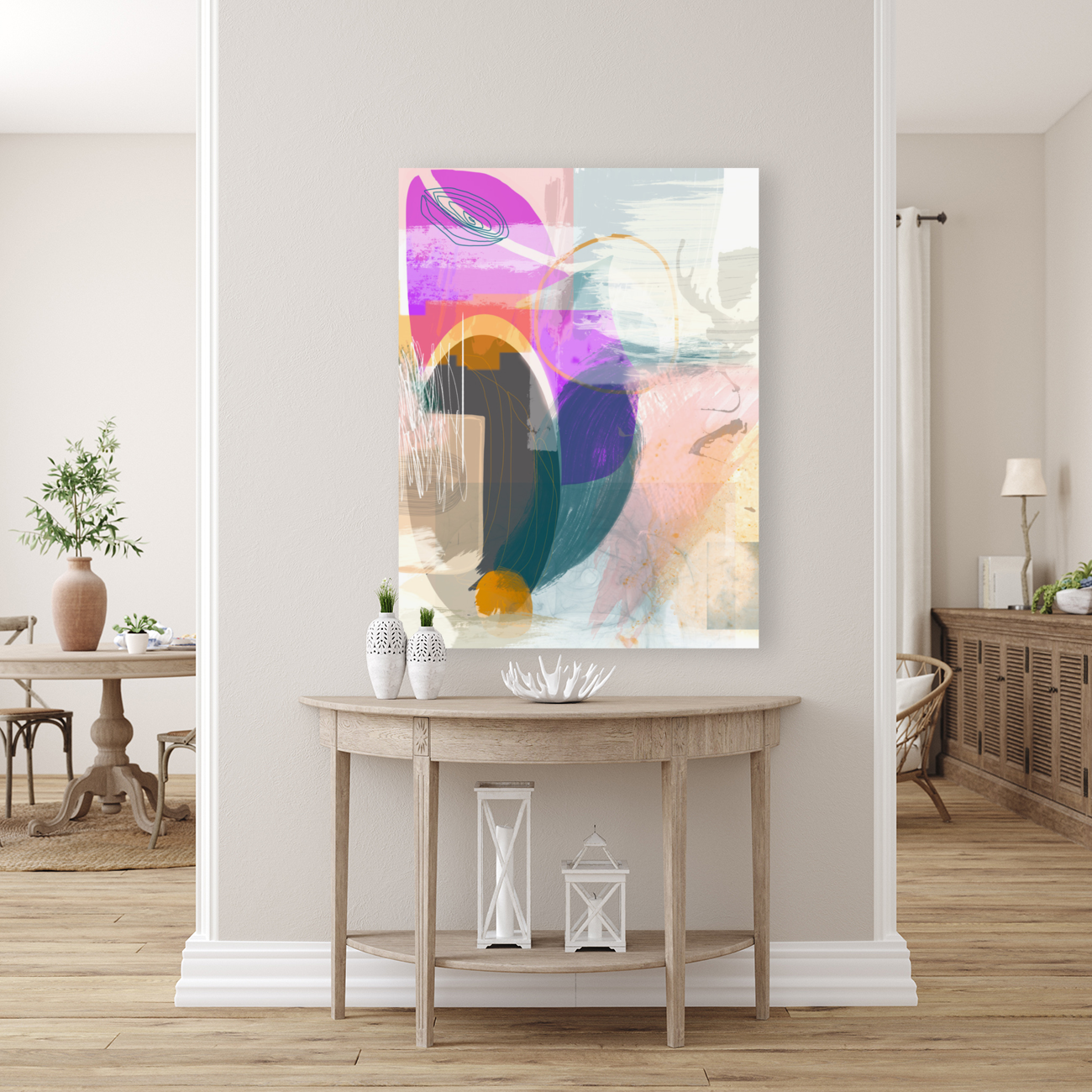 FUSCHIA DREAMS  Art