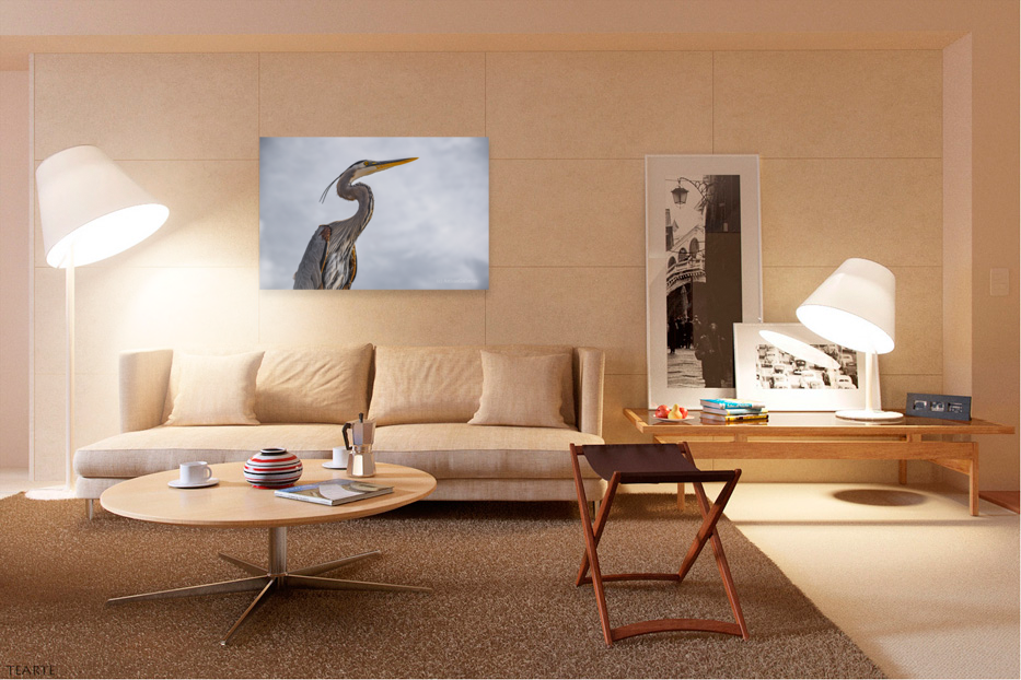 Grey Heron 102 Art