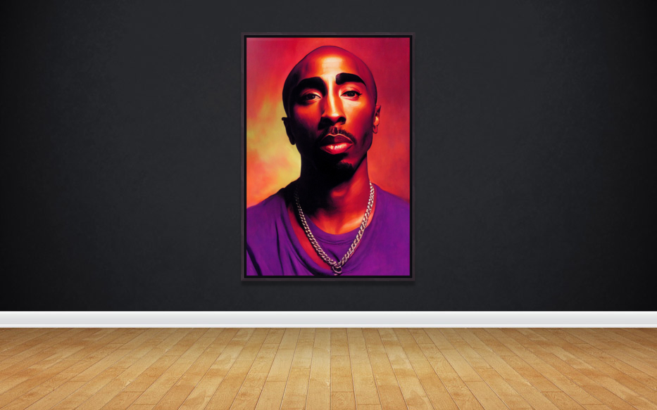 Tupac Shakur Art