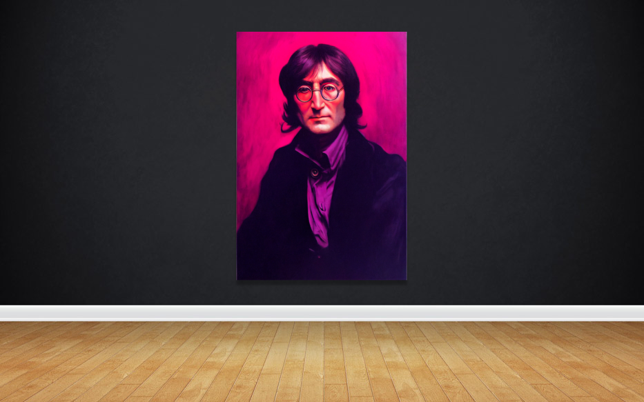 John Lennon Art