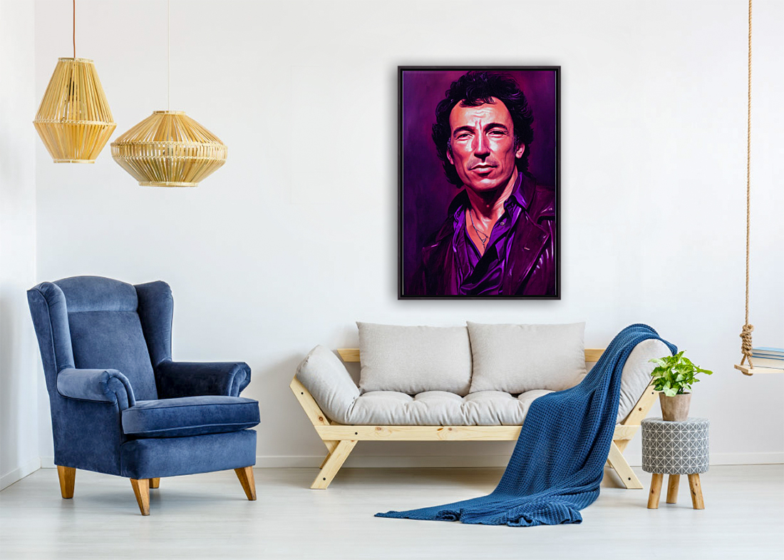 Bruce Springsteen Art