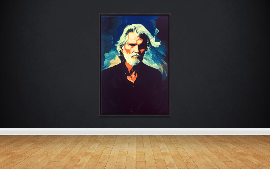 Kris Kristofferson Art