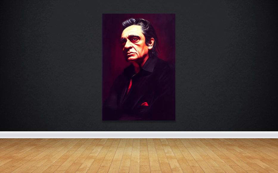 Johnny Cash Art