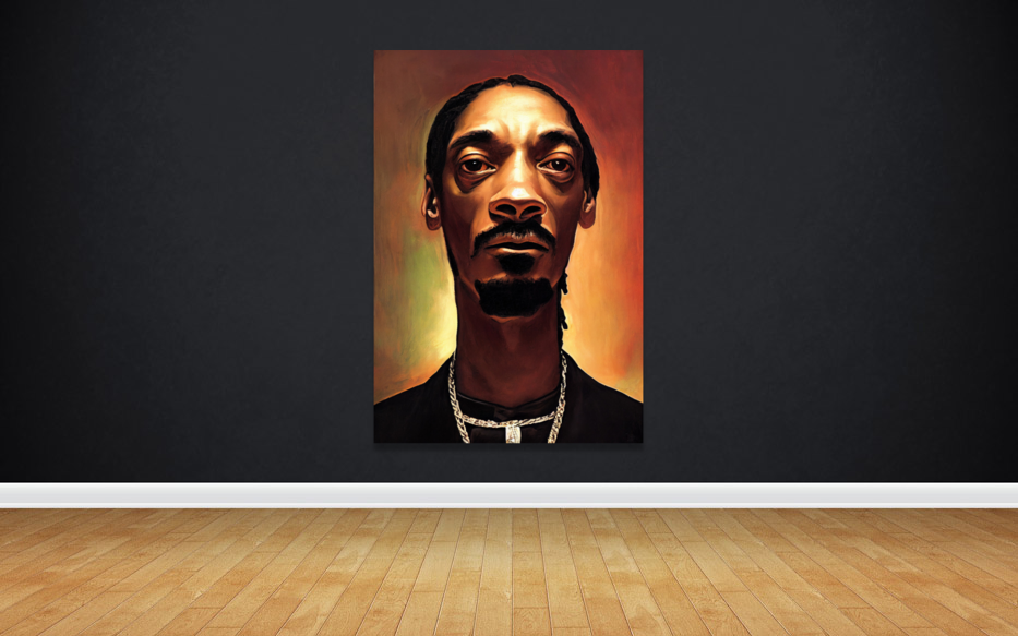 Snoop Dog Art