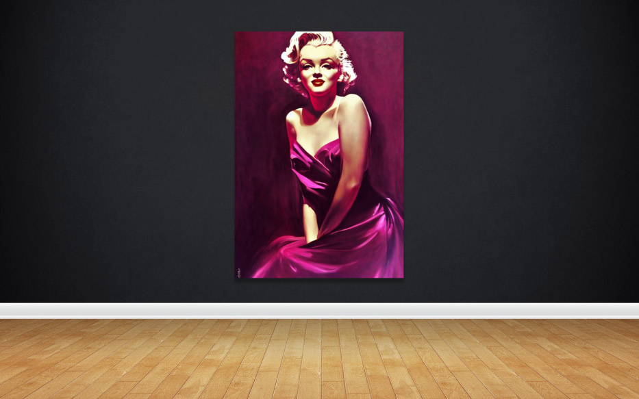 Marilyn Monroe  Art