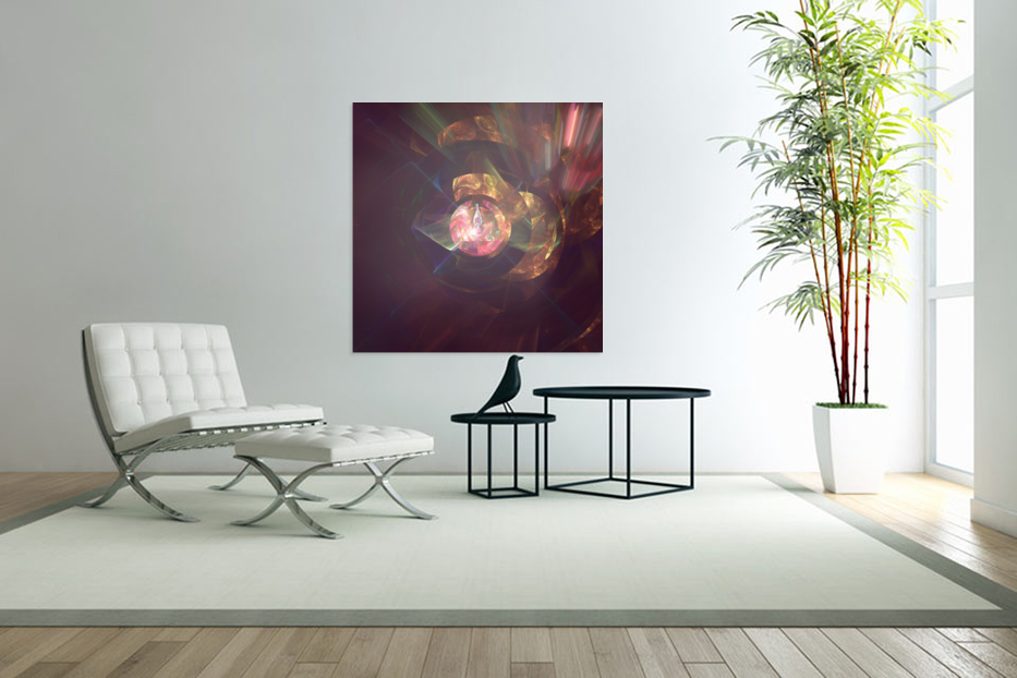 Chasing The Eternal Flame Art