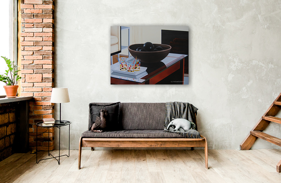 Retro Still Life Art