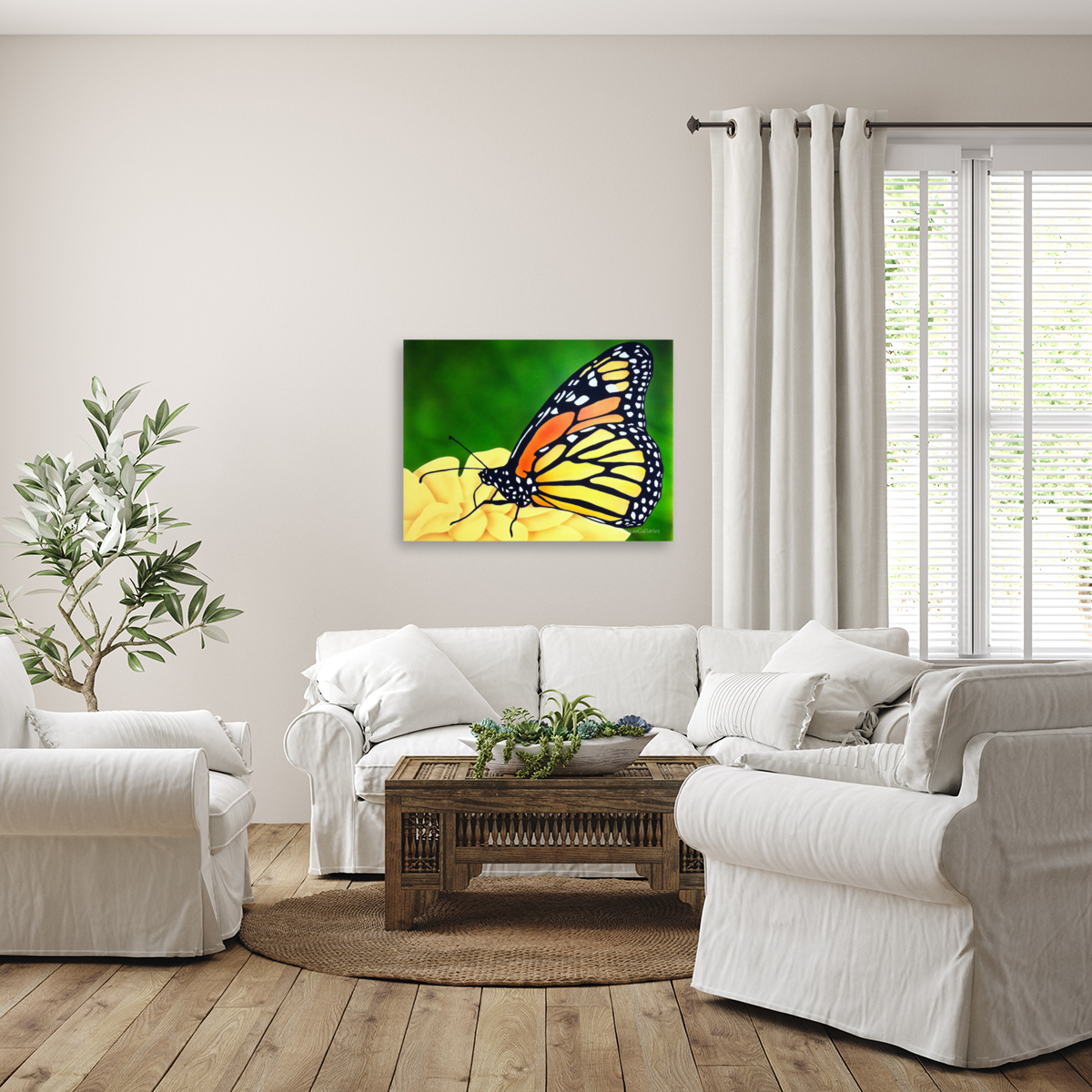Butterfly 201 Art