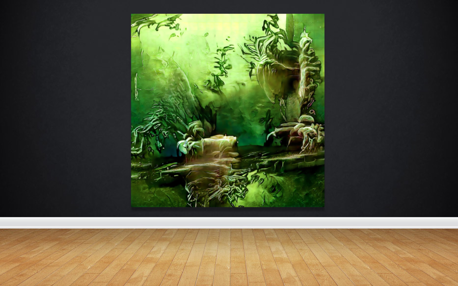 The Ebon Wild Art