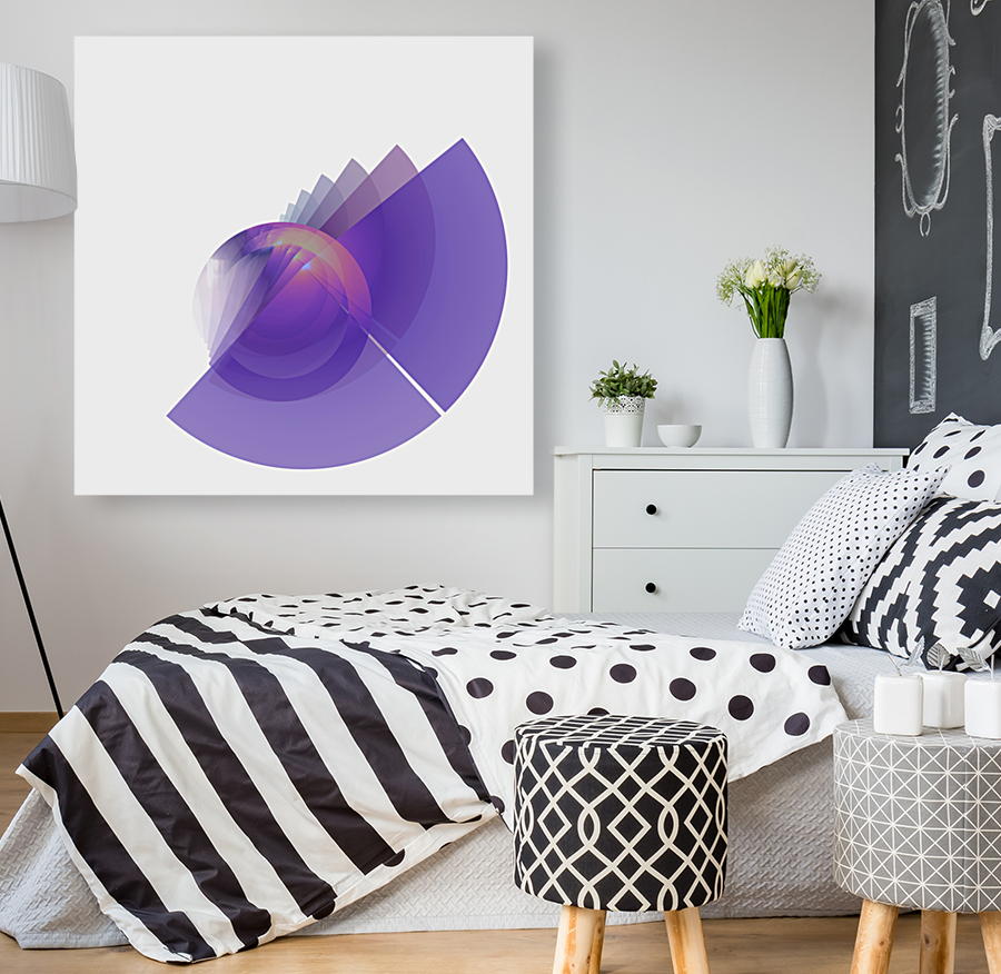 Purple Phases Art