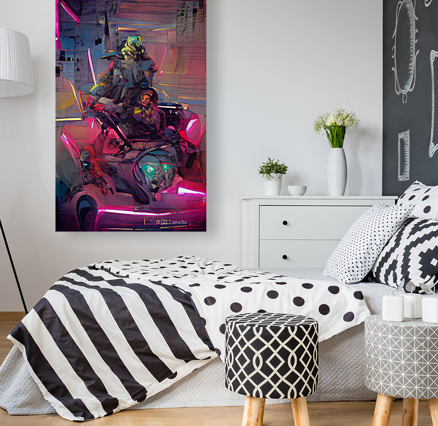 Dream On Buggy Art