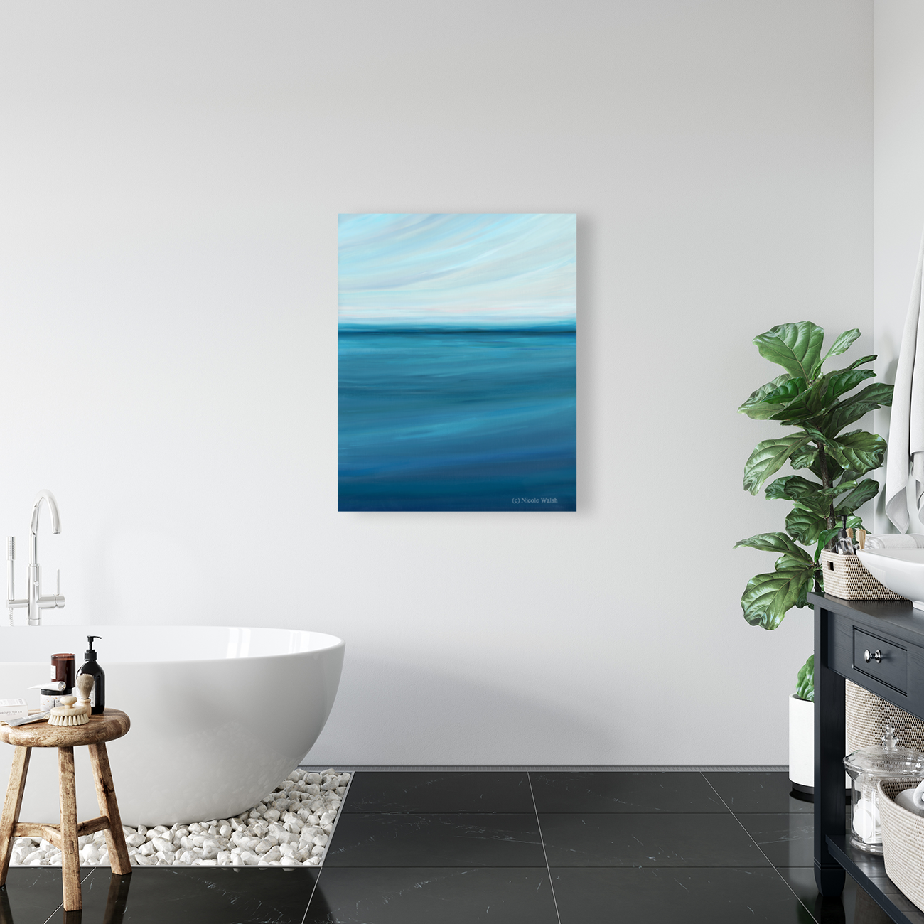 BENEATH THE SURFACE Art
