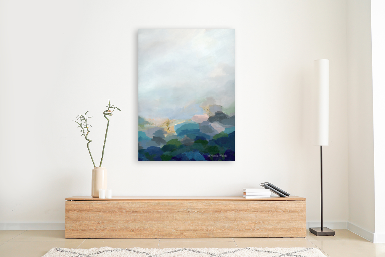 Distant Thought II Art