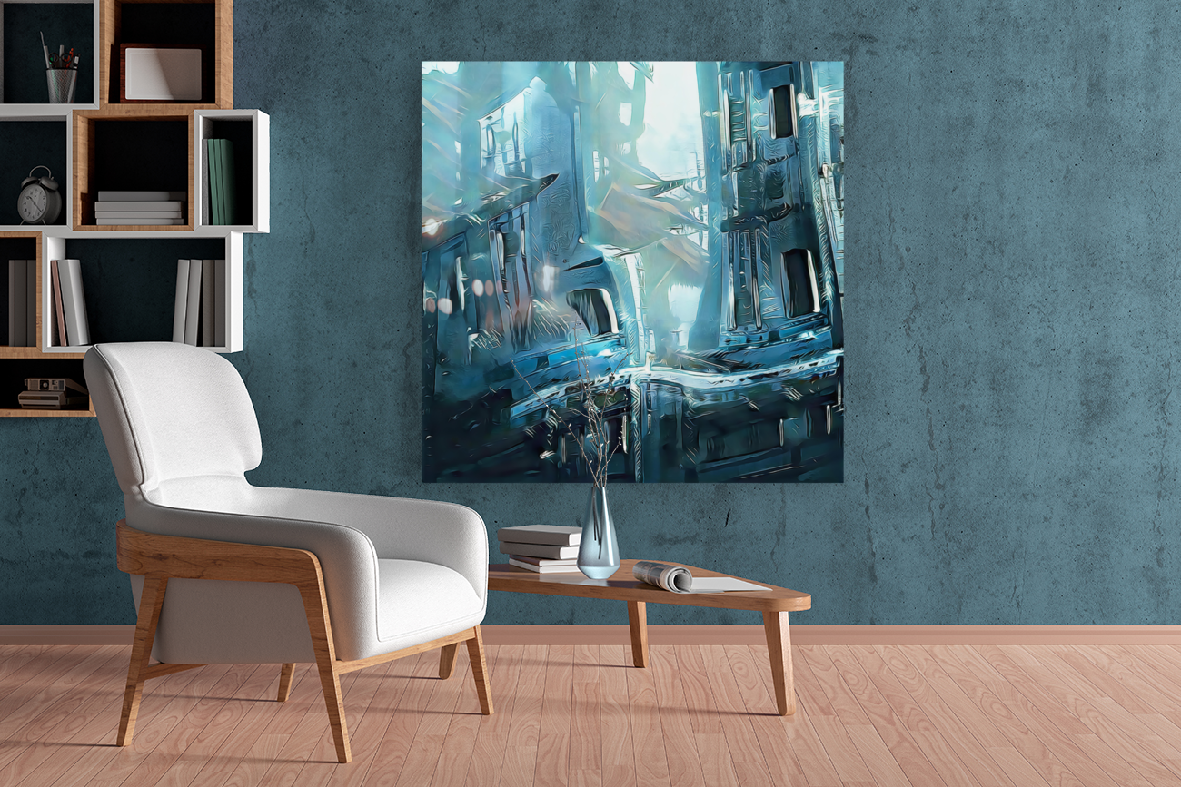 Azur Harbour Art