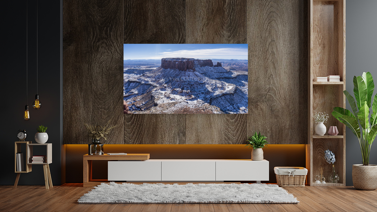 In Canyonlands Art