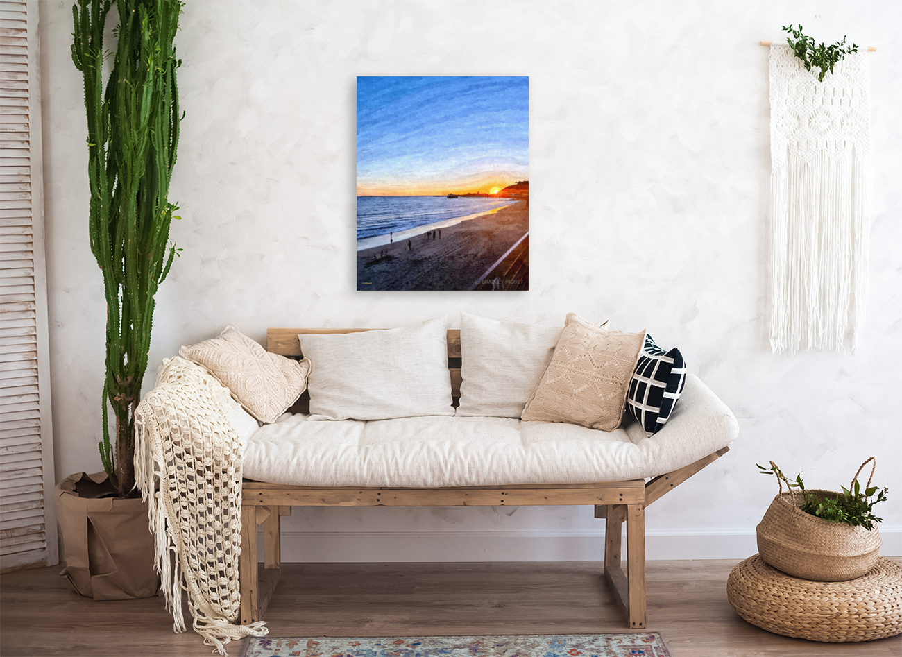 California Beach Art