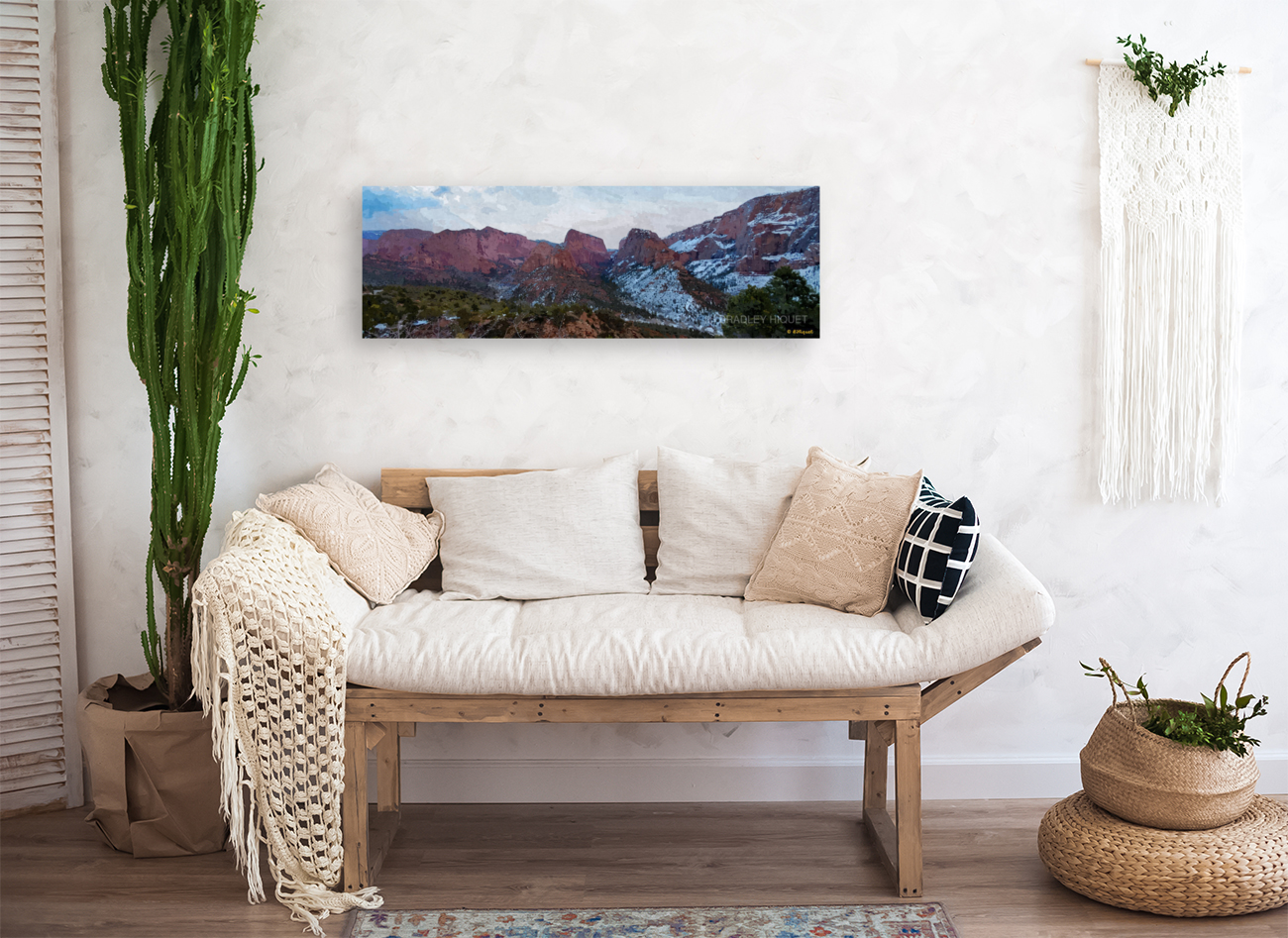 Mountain View 1 Art