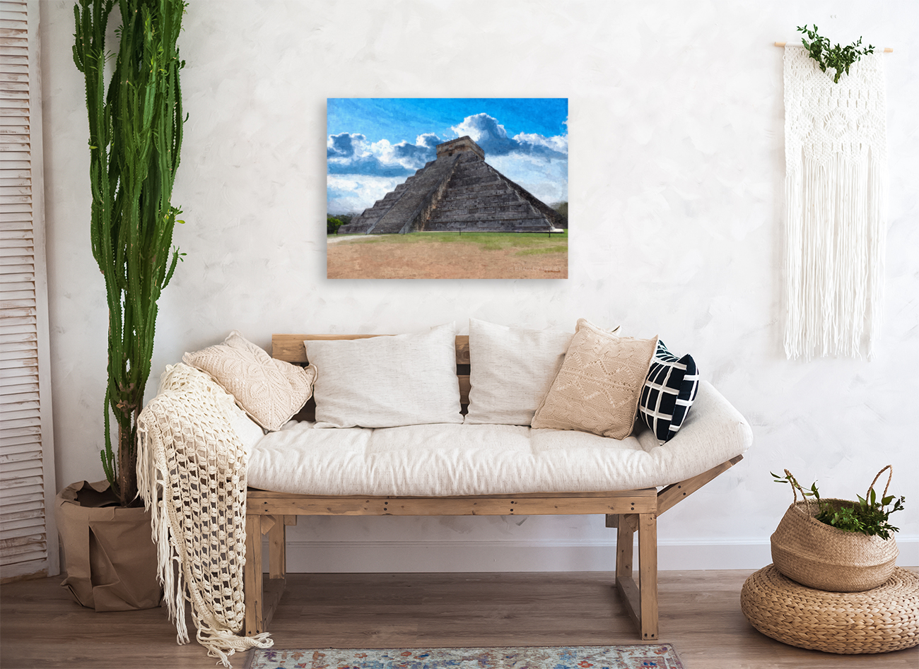 Chichen Itza Art