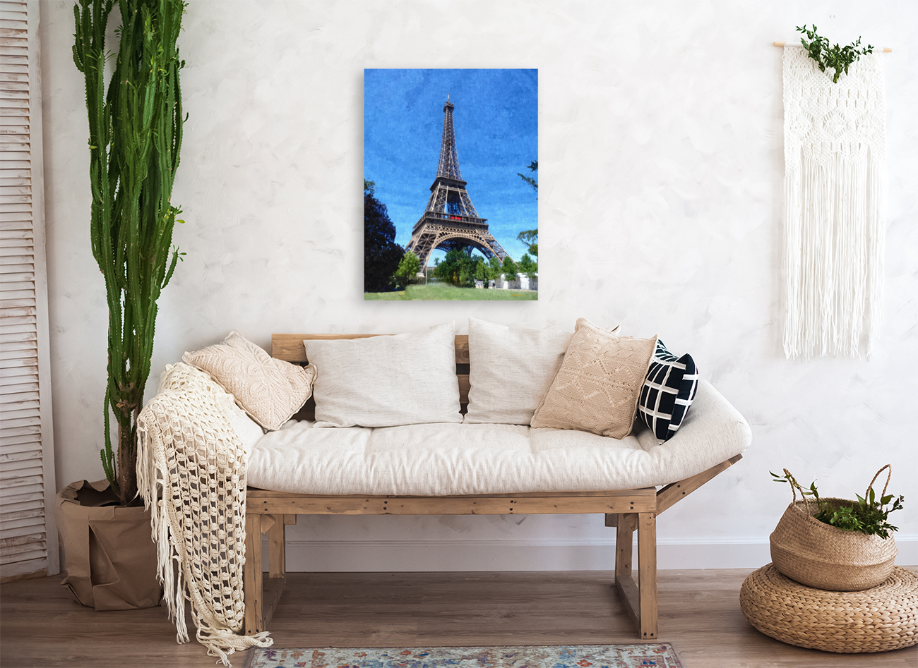 Eiffel Tower Art