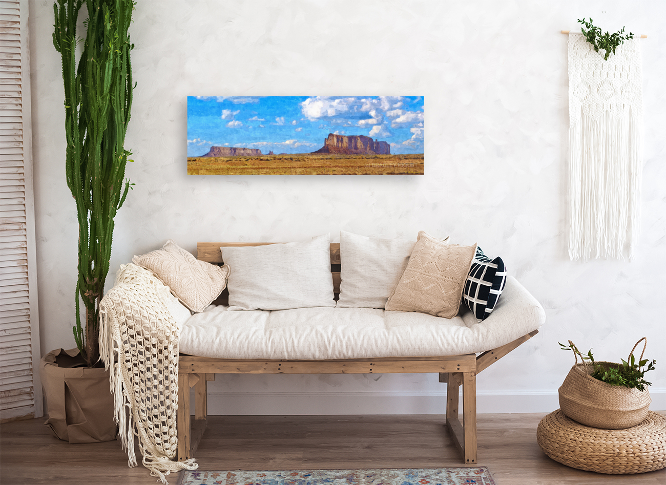 Monument Valley Daylight Art