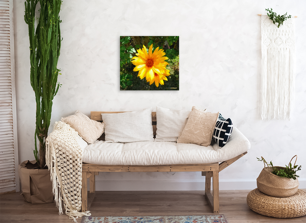 Yellow Flower 2 Art