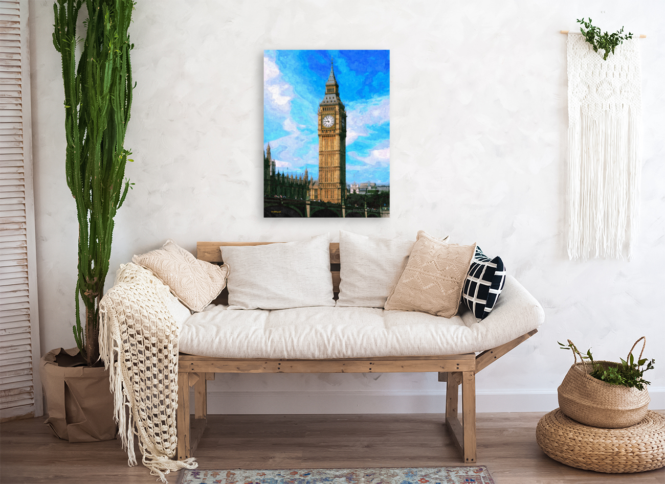 Big Ben Art