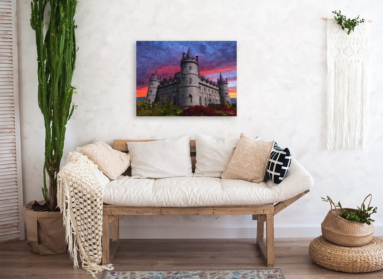 Glasglow Castle Art