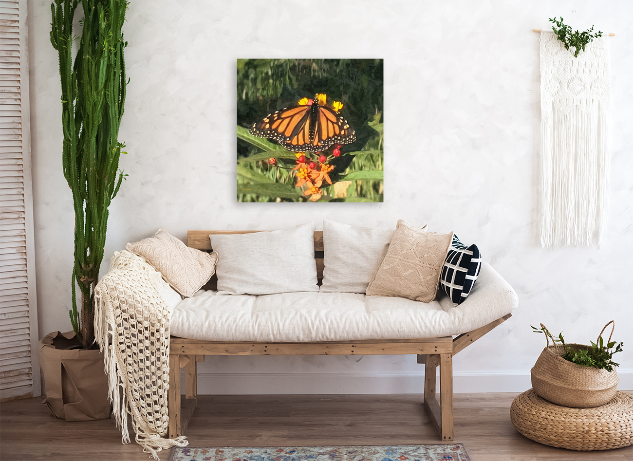 Monarch Butterfly Art